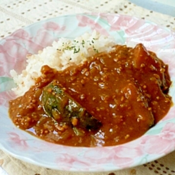 かぼちゃカレー